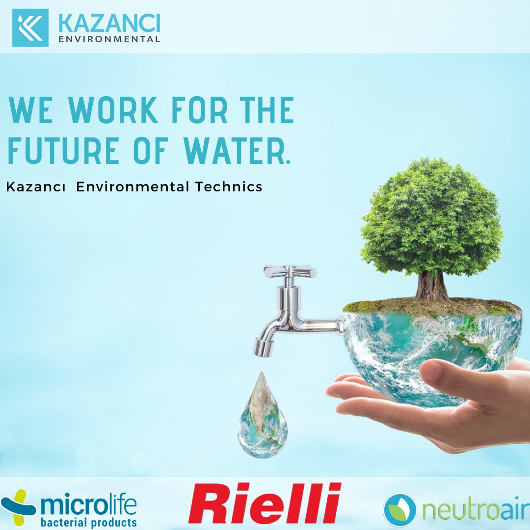 We know the value of a single drop of water and carry it to the future. 22 March World Water Day #WorldWaterDay #22March