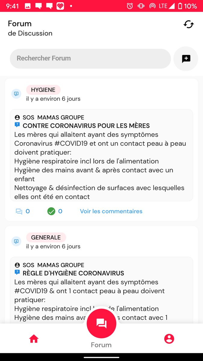 SosMa2xs's tweet photo. Pendant cette période de confinement, où les femmes enceintes ont moins de possibilité de faire des consultations face à face, nous suggérons aux médecins de pouvoir discuter avec les femmes en passant par l'interface forum de @SosMa2xs 
Télécharger 👇👇👇
https://t.co/AVdXt4elUS https://t.co/B2lB92Isdb