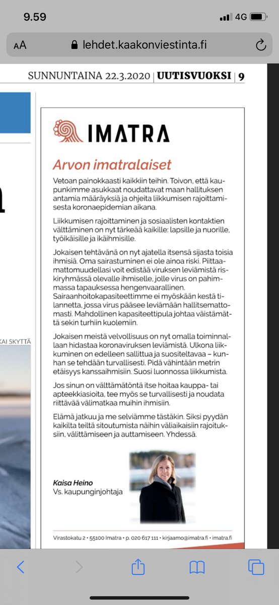 kaisa_heino's tweet photo. #vastuullisuus #yhdessä #imatra #ekyhdessä 💛 https://t.co/MhrQCXteXU