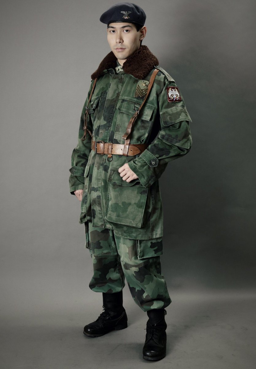 ユーゴスラビア軍 M77 山岳隊 ニッカボッカ おもしろい