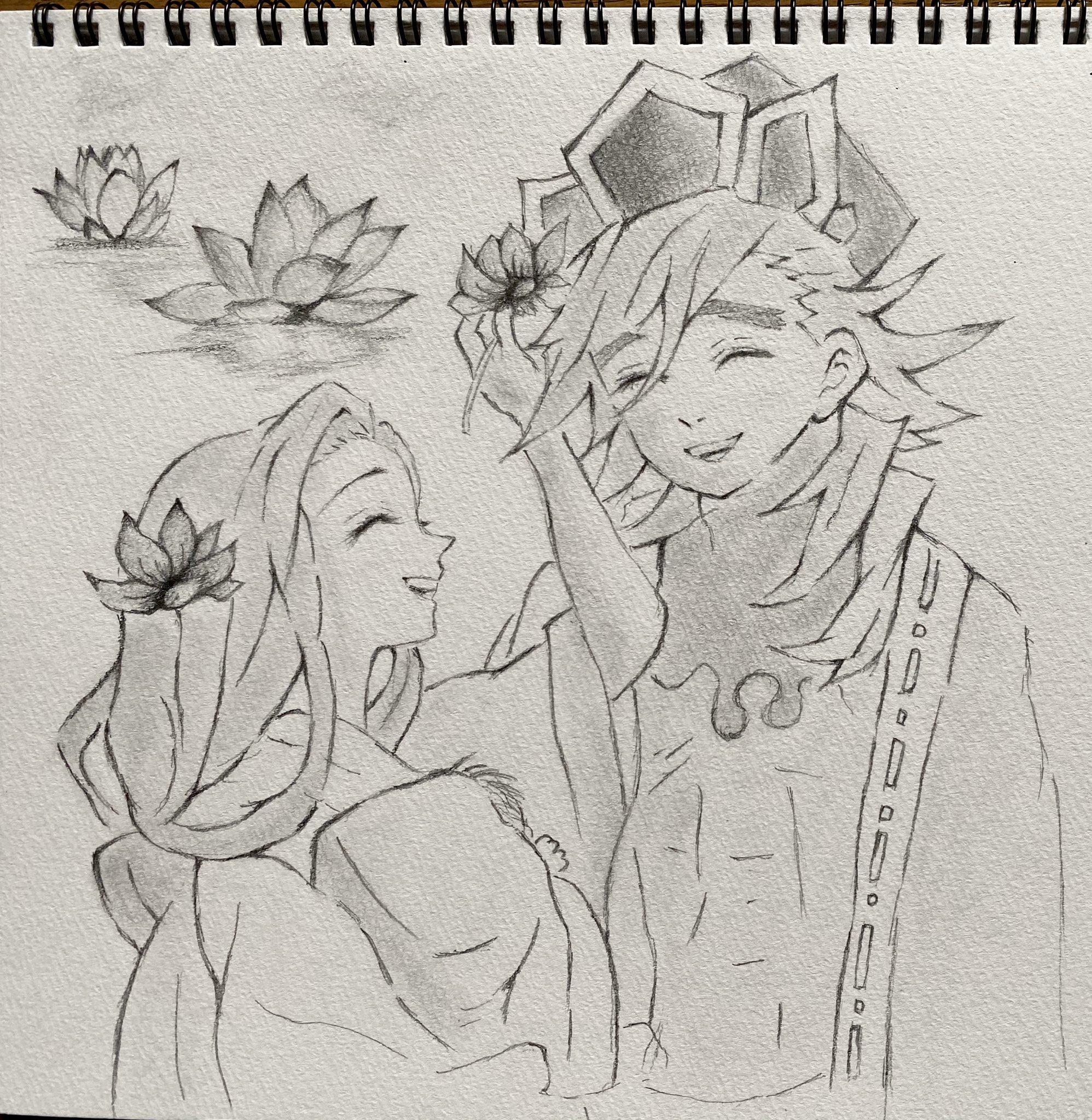M Twitterissa Illustration 童磨 琴葉 伊之助 Art 模写 鬼滅の刃 イラスト好きさんと繋がりたい 鬼滅の刃好きさんと繋がりたい T Co Tzarchflui Twitter