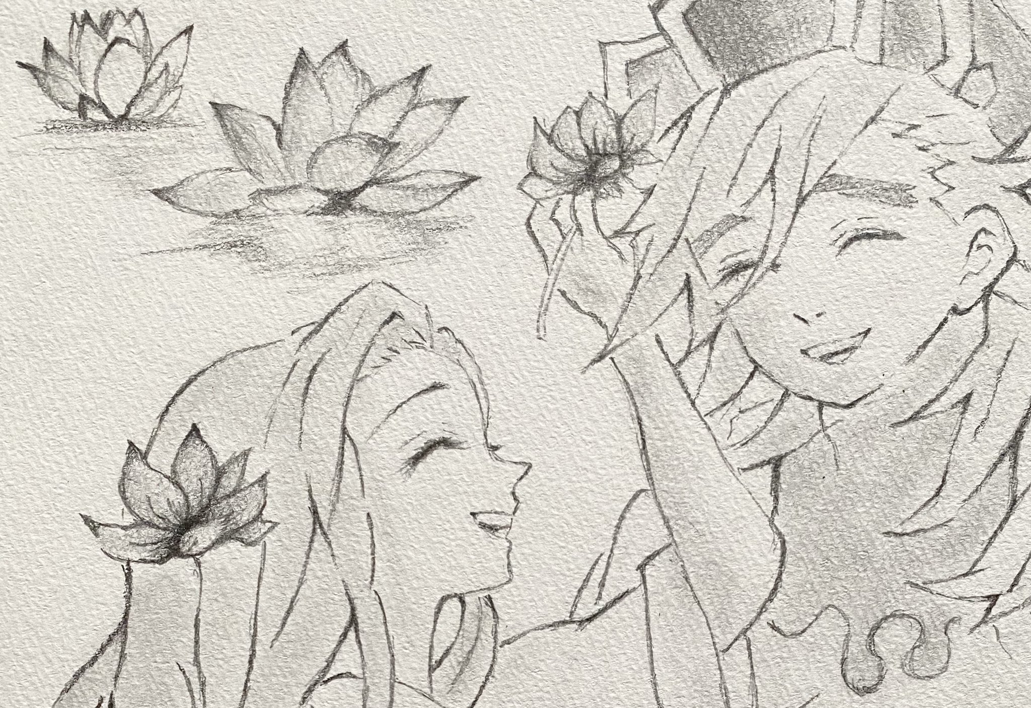 M Twitterissa Illustration 童磨 琴葉 伊之助 Art 模写 鬼滅の刃 イラスト好きさんと繋がりたい 鬼滅の刃好きさんと繋がりたい T Co Tzarchflui Twitter