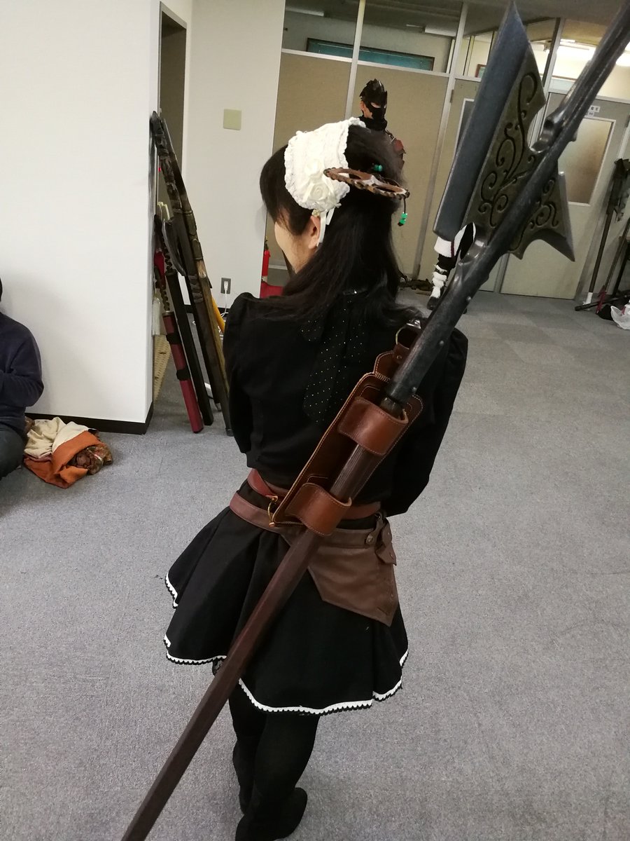 彼方っぽい何か 斧術機関アクスト ポールウェポンを背中に背負うってロマンではないかと T Co Evqhlhubd5 Twitter 彼方っぽい何か 斧術機関アクスト ポールウェポンを背中に背負うってロマンではないかと T Co Evqhlhubd5 Twitter