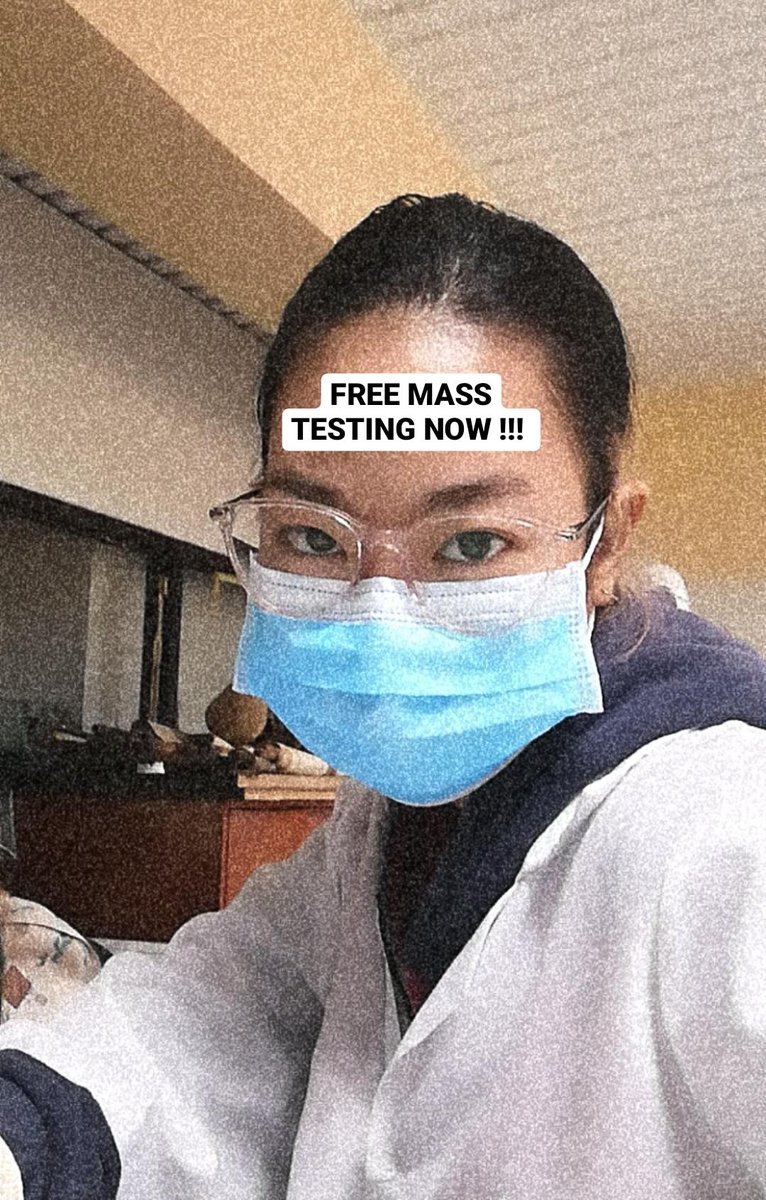 boolei_'s tweet image. Asymptomatic individuals r getting tested just bc theyre privileged when there r others who already have severe symptoms but cant even get tested and admitted bc hospitals r already full. If we want to stop the virus, #FREEMASSTESTING should be conducted NOW.
#MassTestingNgayonNa