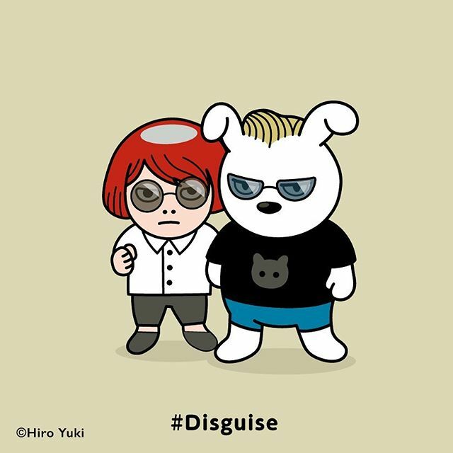 Hiroyuki_Studio's tweet photo. Aug.10.2018
Disguise ๐ถโฃ๏ธ๐ฐ #disguise #rabbit #ilovecats #loverabbit #character #characterdesign #characterart #mangaart #drawing #contemporaryart #doodle #iloverabbits #art #rabbitsofinstagram #kintaro #inadream #catloversworld #usagichan #masquerade โฆ https://t.co/sHALH0EQUH https://t.co/ucBFBplh21
