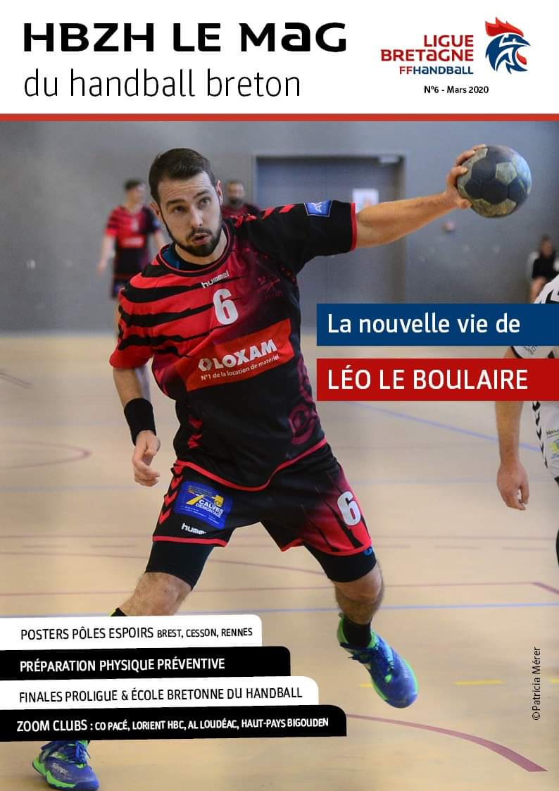 Rdv sur le site de la LBHB pour découvrir HBZH Le mag du Handball breton urlz.fr/c9w3 bonne lecture