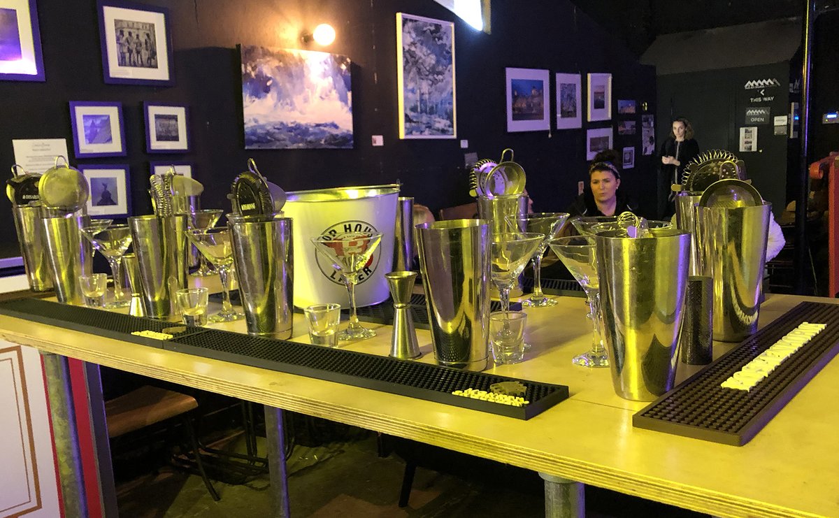 Book onto our Cocktail Masterclasses. Learn to make incredible cocktails from our Master of Mixology. You also get to drink your amazing creations and includes cocktails from menu. Book via GroupOn here: bit.ly/CocktailTusk