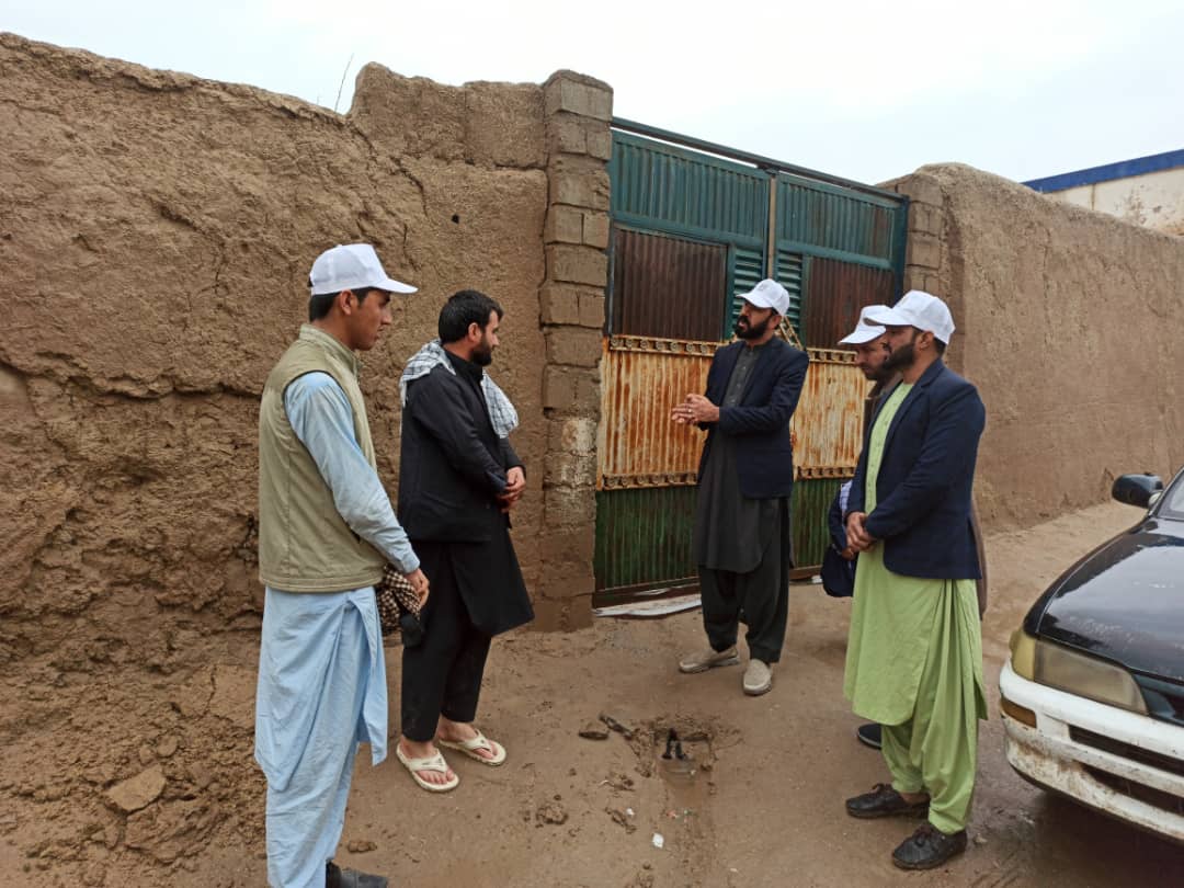 In Dashte Archi Dist of Kunduz province PenPath volunteers knocked on every door and campaigned for education and encouraged locals to send their children to school and listened to families problems in this regard
#PenPathDoor2DoorEduCampaign 
#penpathkunduz