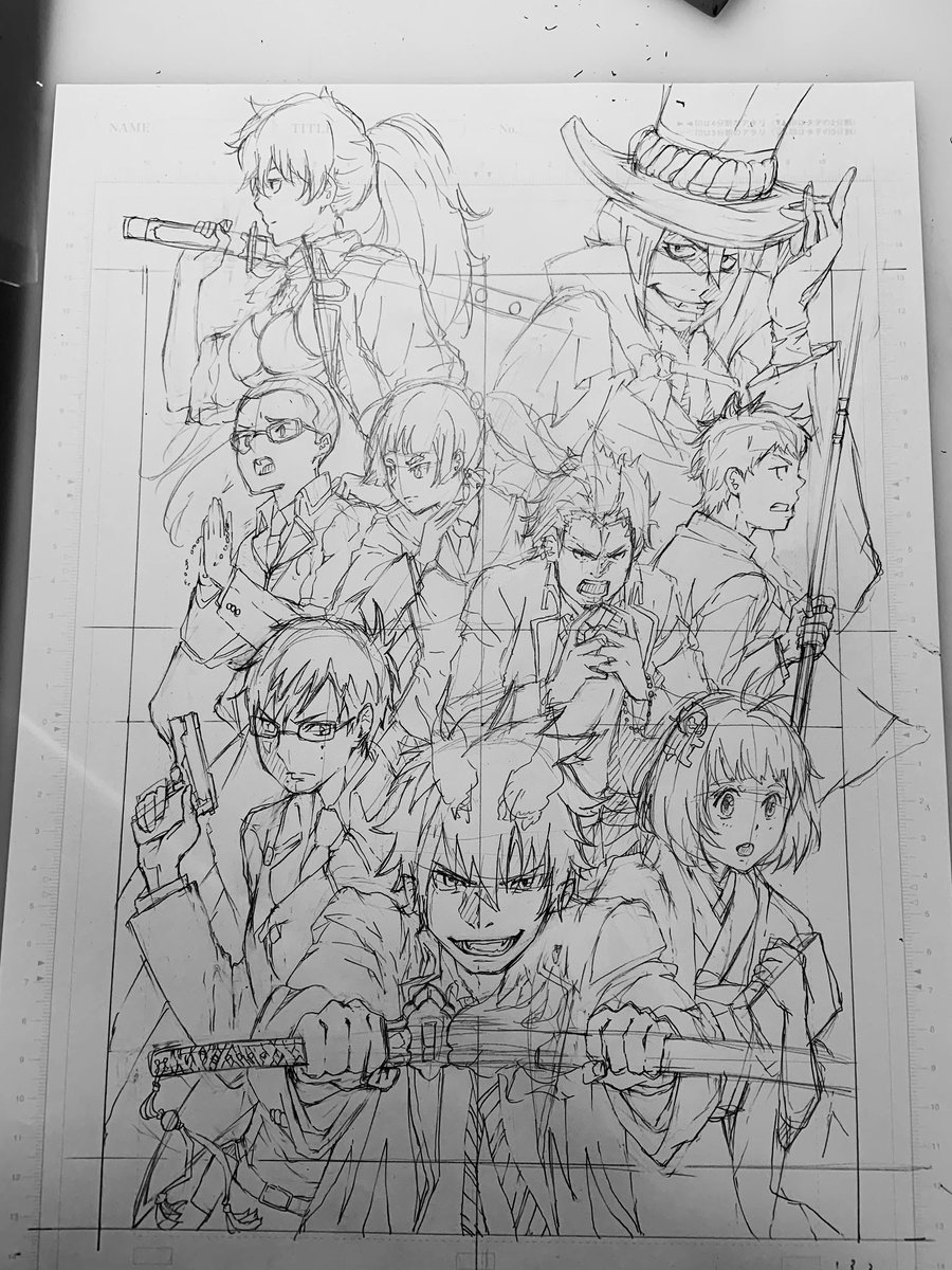Blueexorcist Rinokumura 青の祓魔師 奥村燐 今 杏の漫画 Blueexorcist Rinokumura 青の祓魔師 奥村燐 今 杏の漫画