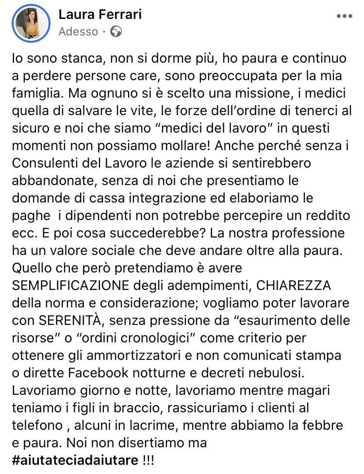 #aiutateciadaiutare