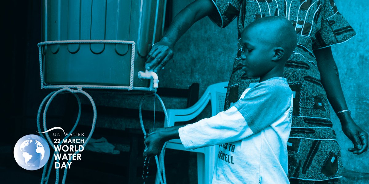 One of the ways to slow down transmission of #COVID19 is to wash or sanitize our hands. 

But globally 3 billion people don't have access to basic hand washing facilities at home. 

On #WorldWaterDay let's mobilize. #SafeHands <a href="/UN_Water/">UN-Water</a>