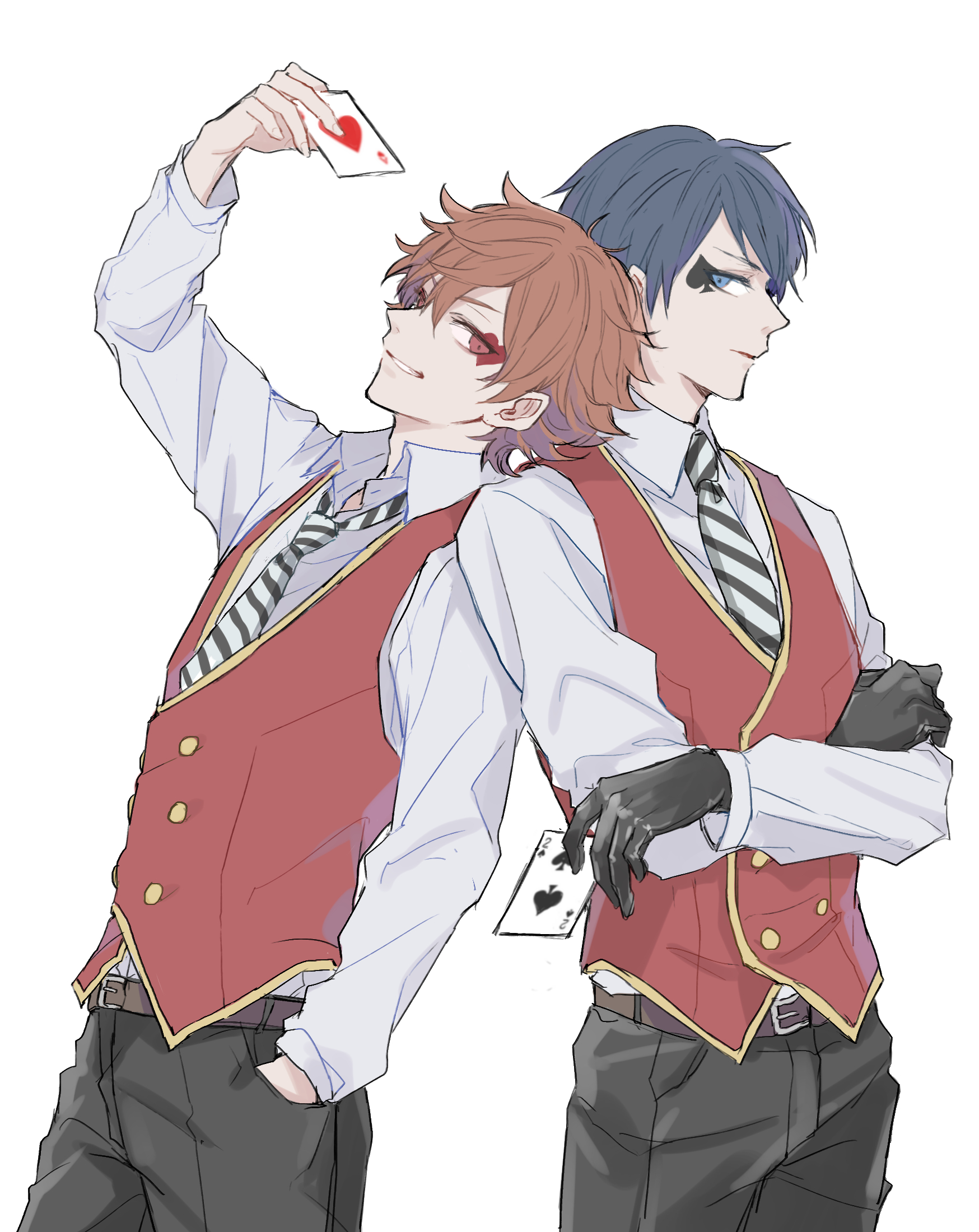 S郎 多忙 デュース君とエース君 このコンビ大好きです可愛い ツイステ ツイステッドワンダーランド T Co U0uedjk2kq Twitter