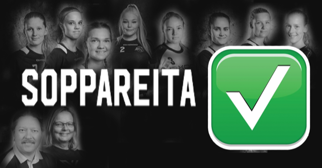 Naisten edustuksella lisää soppariuutisia: bit.ly/3bfoX3y