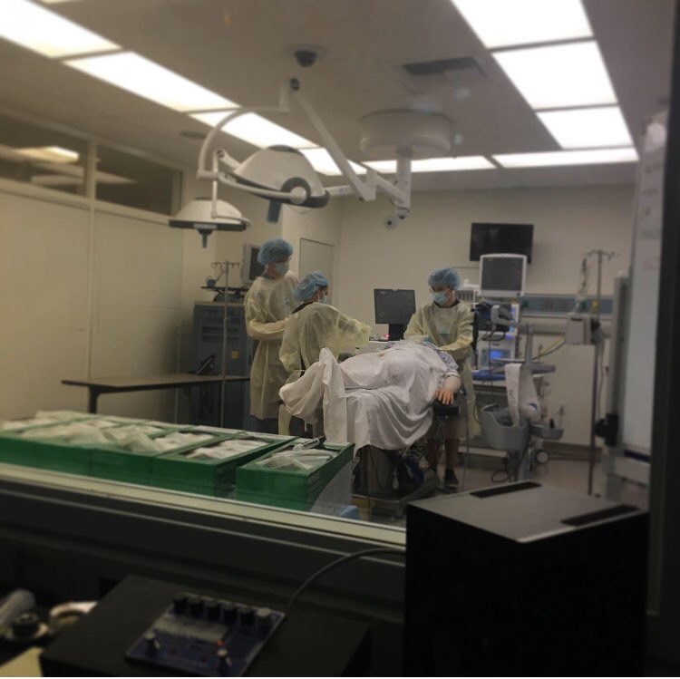 Vaia Abatzis MD (@abatzismd) on Twitter photo So proud of our Sim Team! Friday COVID sims all day. Prep work today for another full week. Helping keep our faculty, residents, and CRNAs safe. #donninganddoffing #PPE #COVID19 #medsim #stayhome #patientsafety <a href="/TValdelievre/">Thaddee Valdelievre</a> <a href="/UVaAnesthesia/">UVA Anesthesiology</a> <a href="/sesam/">sesam 🦋</a> <a href="/ASALifeline/">ASA®</a> <a href="/AbaPhysicians/">The American Board of Anesthesiology</a> So proud of our Sim Team! Friday COVID sims all day. Prep work today for another full week. Helping keep our faculty, residents, and CRNAs safe. #donninganddoffing #PPE #COVID19 #medsim #stayhome #patientsafety <a href="/TValdelievre/">Thaddee Valdelievre</a> <a href="/UVaAnesthesia/">UVA Anesthesiology</a> <a href="/sesam/">sesam 🦋</a> <a href="/ASALifeline/">ASA®</a> <a href="/AbaPhysicians/">The American Board of Anesthesiology</a>