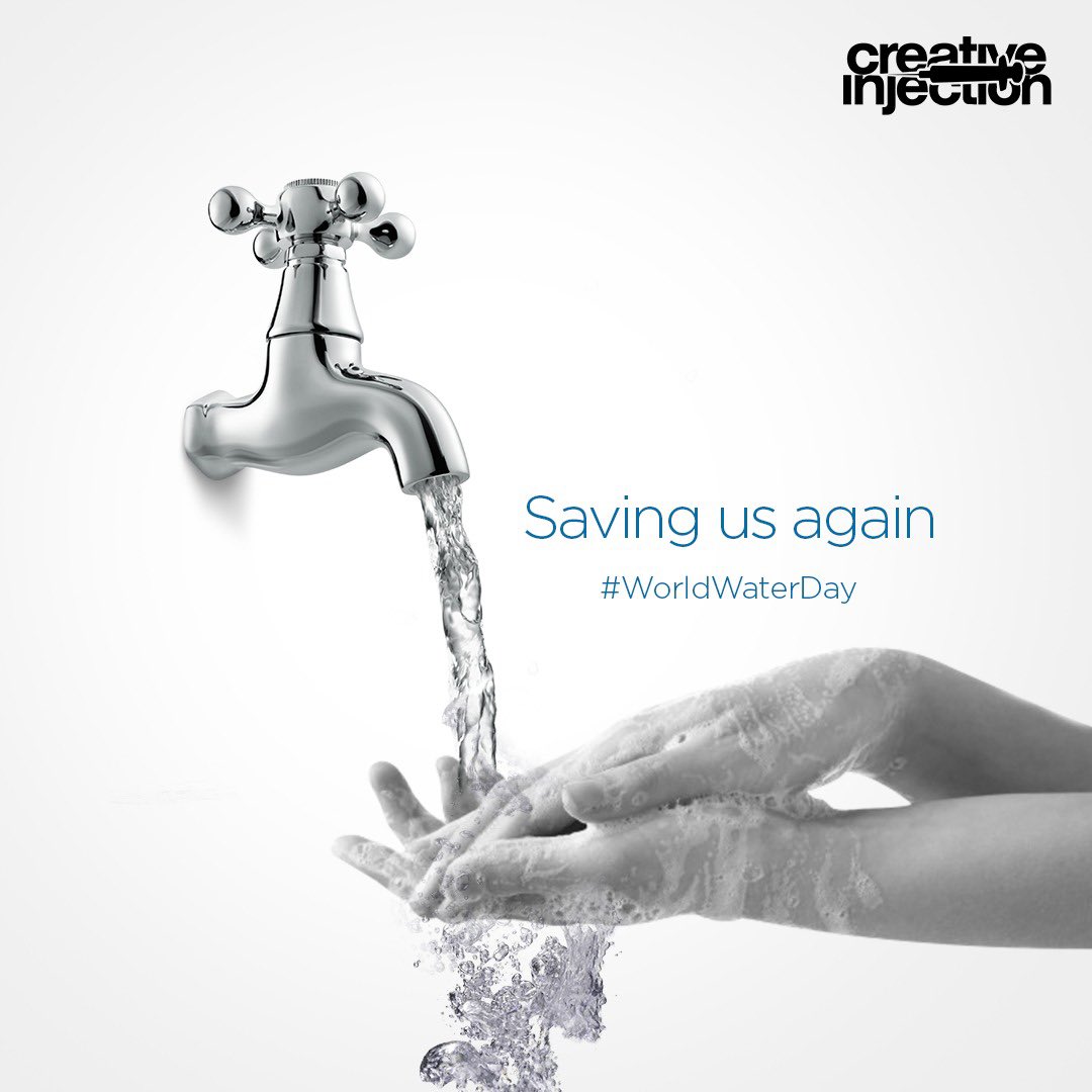 injection100's tweet photo. When are we planning to return the favour? Let’s save #water to save ourselves #WorldWaterDay2020 
.
.
.
.

#advertising #design #ads #COVIDー19 #CoronavirusPandemic https://t.co/sBugUgOSwB