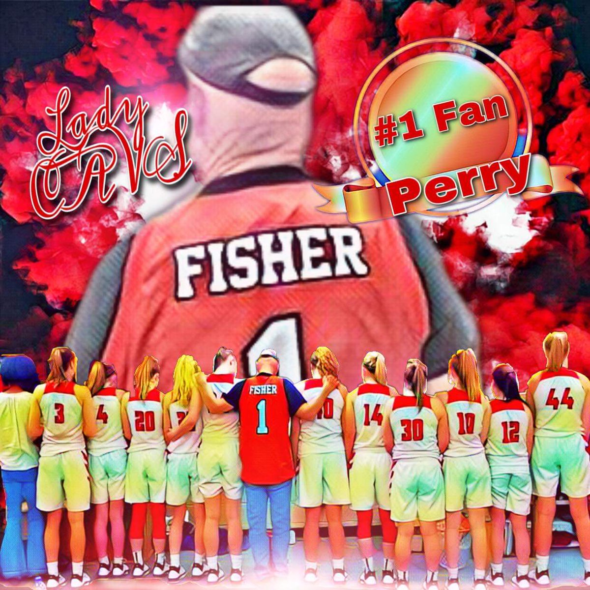 nflcrzy's tweet photo. Girls I hope you truly know the impact you've had on a man going through a storm! Love my Lady Cavs! #statechampions #perrystrong #mydude @MietteVeldman @_meredithwells @kenleighhh830 @CoachG430 https://t.co/pvoTalw04S