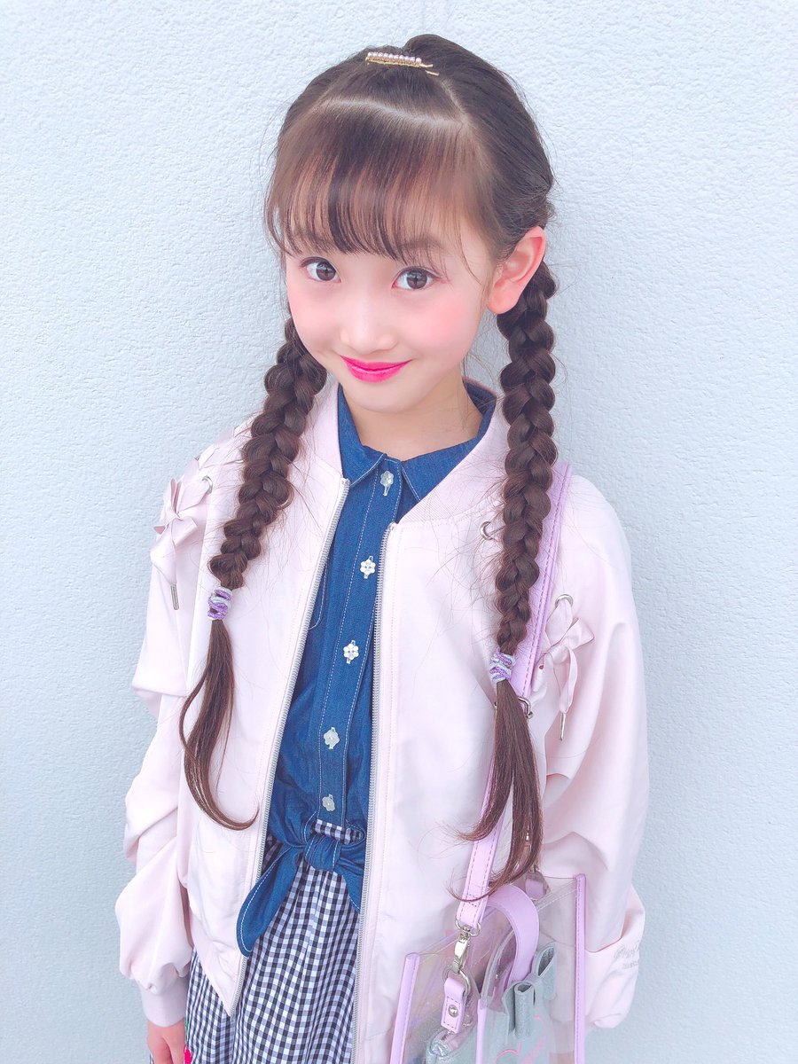 前髪少なめ