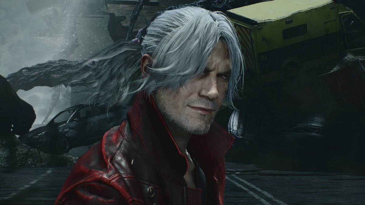 Vexonair on X: Loverboy. #DMC5 #DevilMayCry5 #Capcom #Portrait #Dante   / X