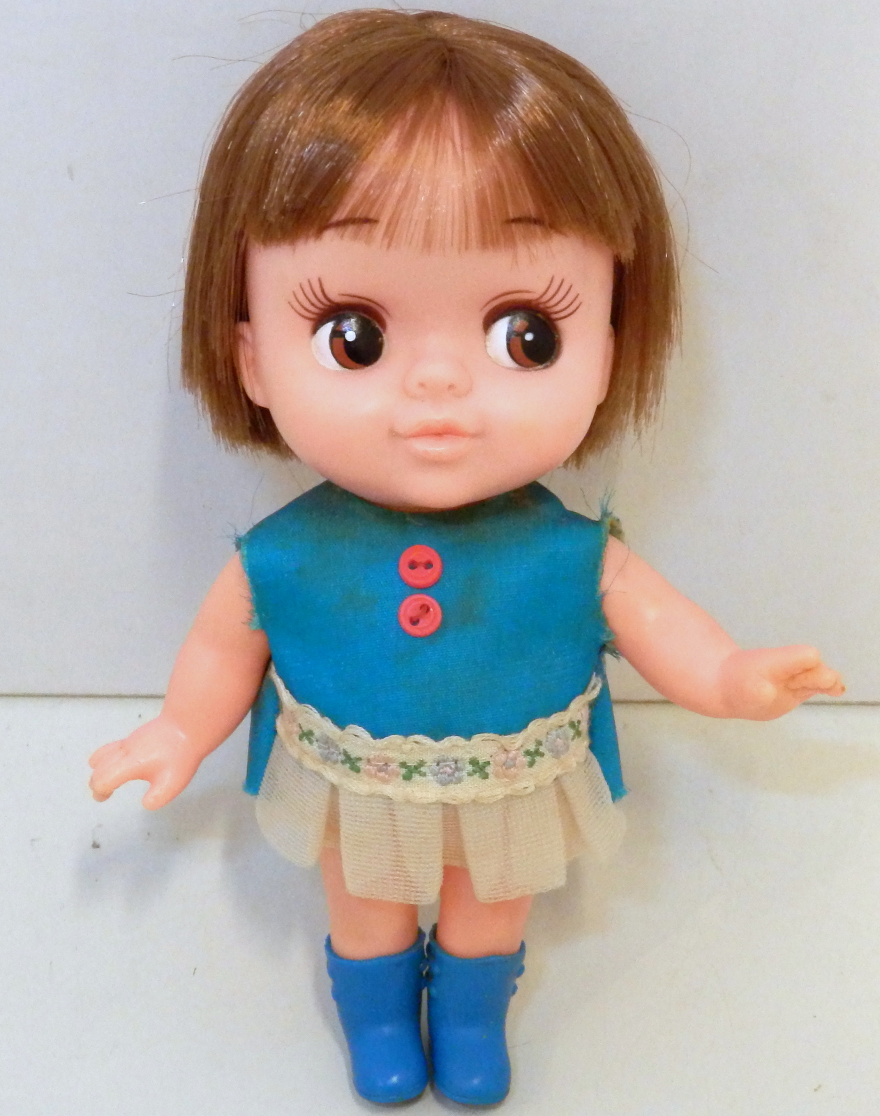 とことこ トコちゃん♪ 昭和レトロ ソフビ