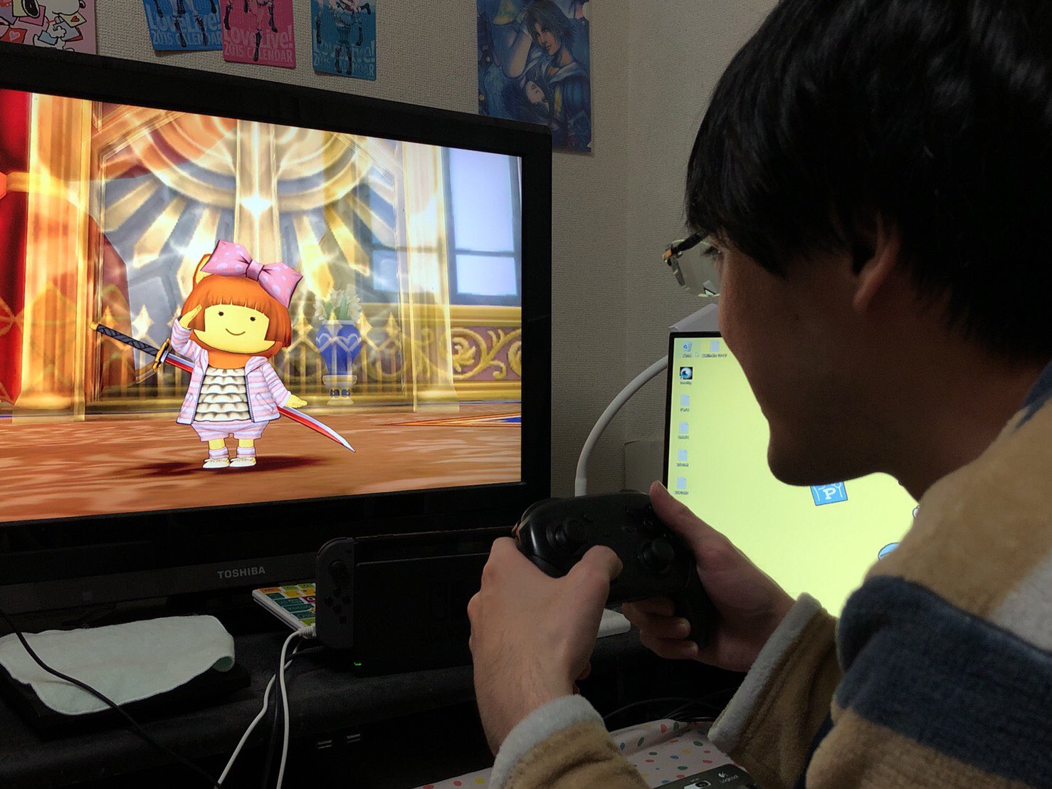 べーくん おかめ ココロリンクゲームズ ただいまー ってことで早速ゲームw ココロちゃんに会いたかったー W
