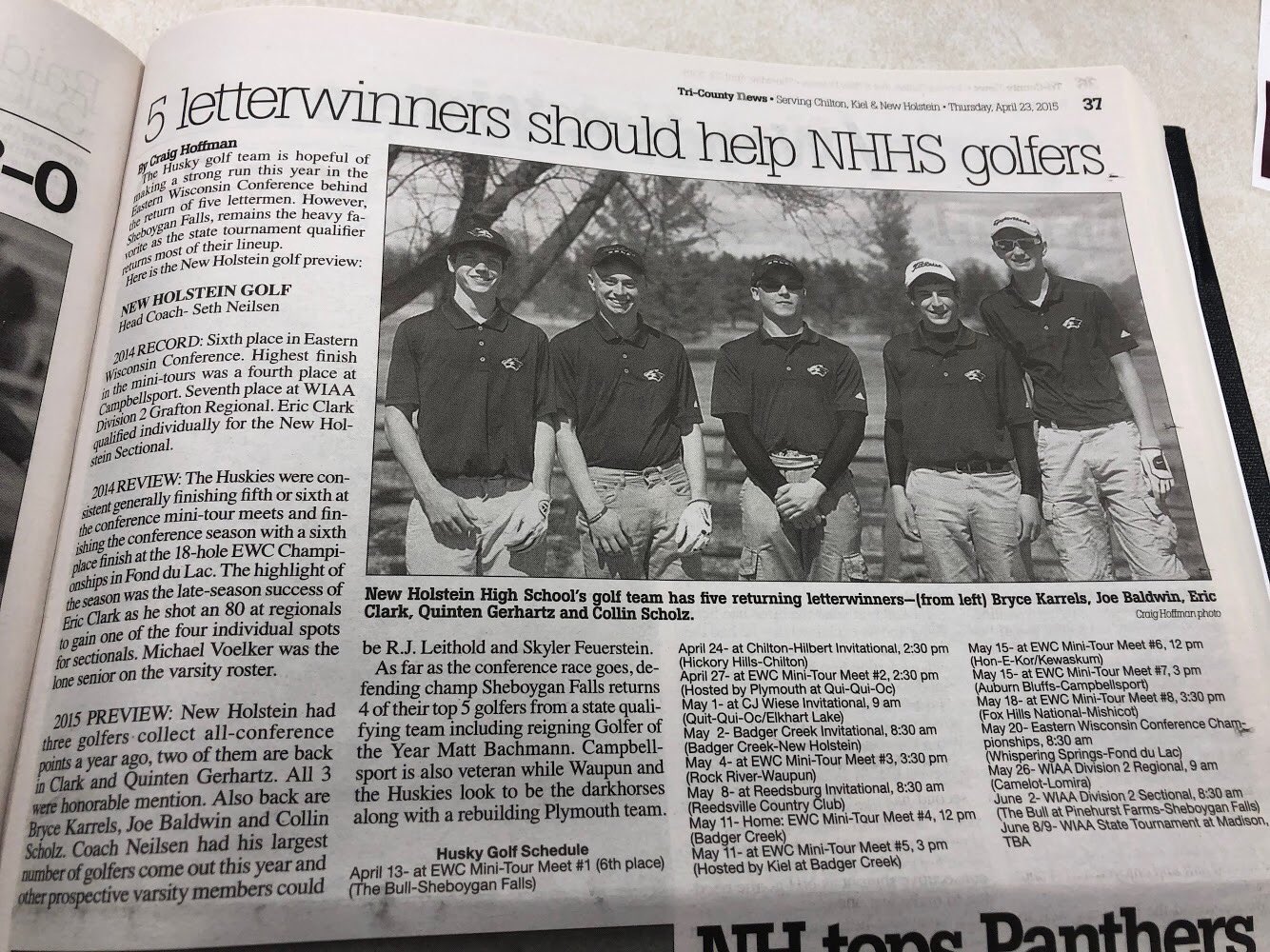 New Holstein Golf on Twitter "Digging back in the archives of Husky