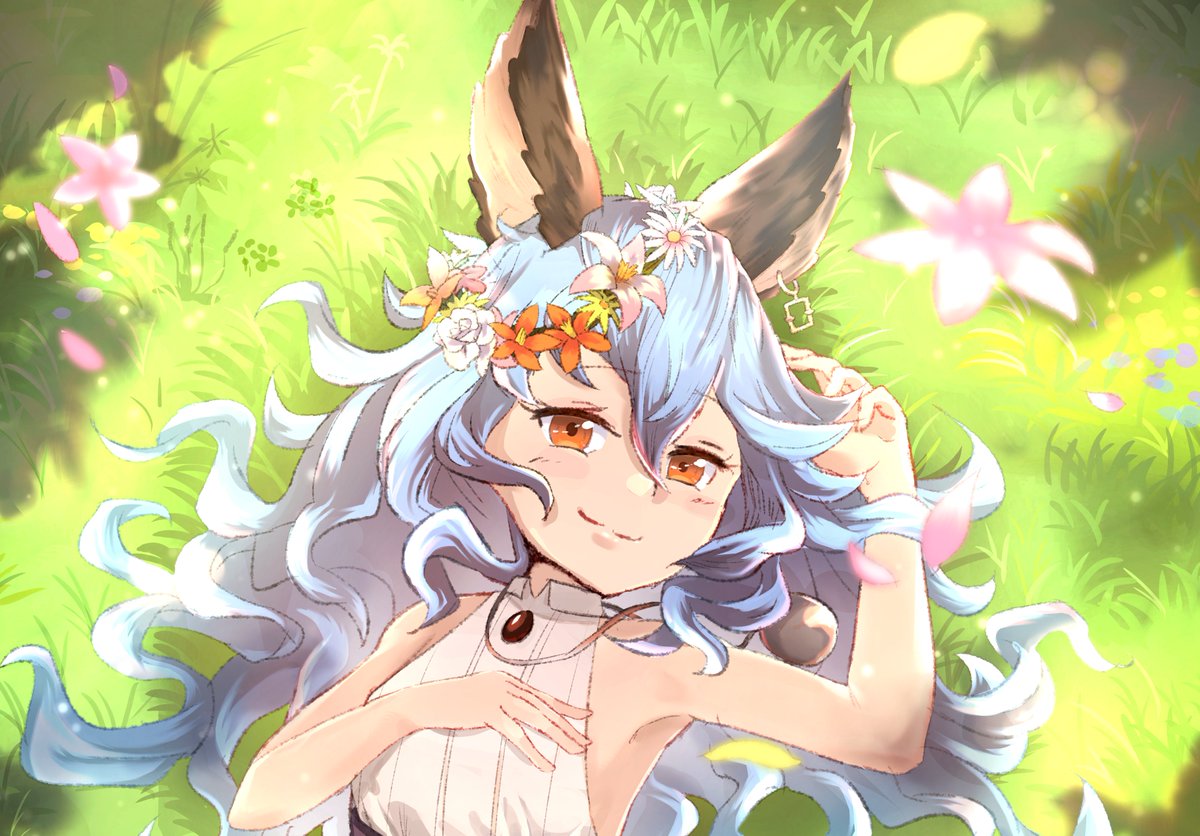 グラブル「フェリちゃん!!!#グラブル 」|クララ玉緑茶のイラスト