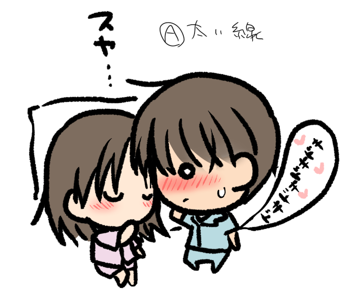 【ゆるアンケート】ちびキャラでグッズ作りたいんですがAとBどっちがお好みですか? 