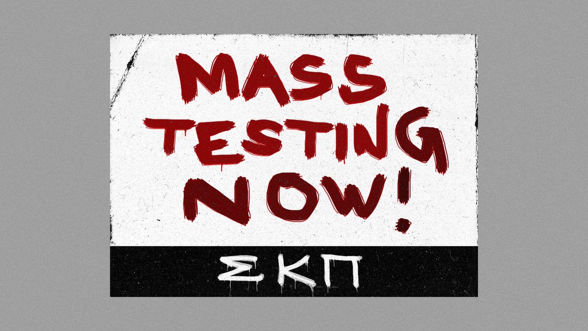 ka_tnko's tweet image. ❗❗❗❗❗
.
#MassTestingNowPH 
#NOtoVIPTesting 
#ProtestFromHome 
#PaintYourPlacard