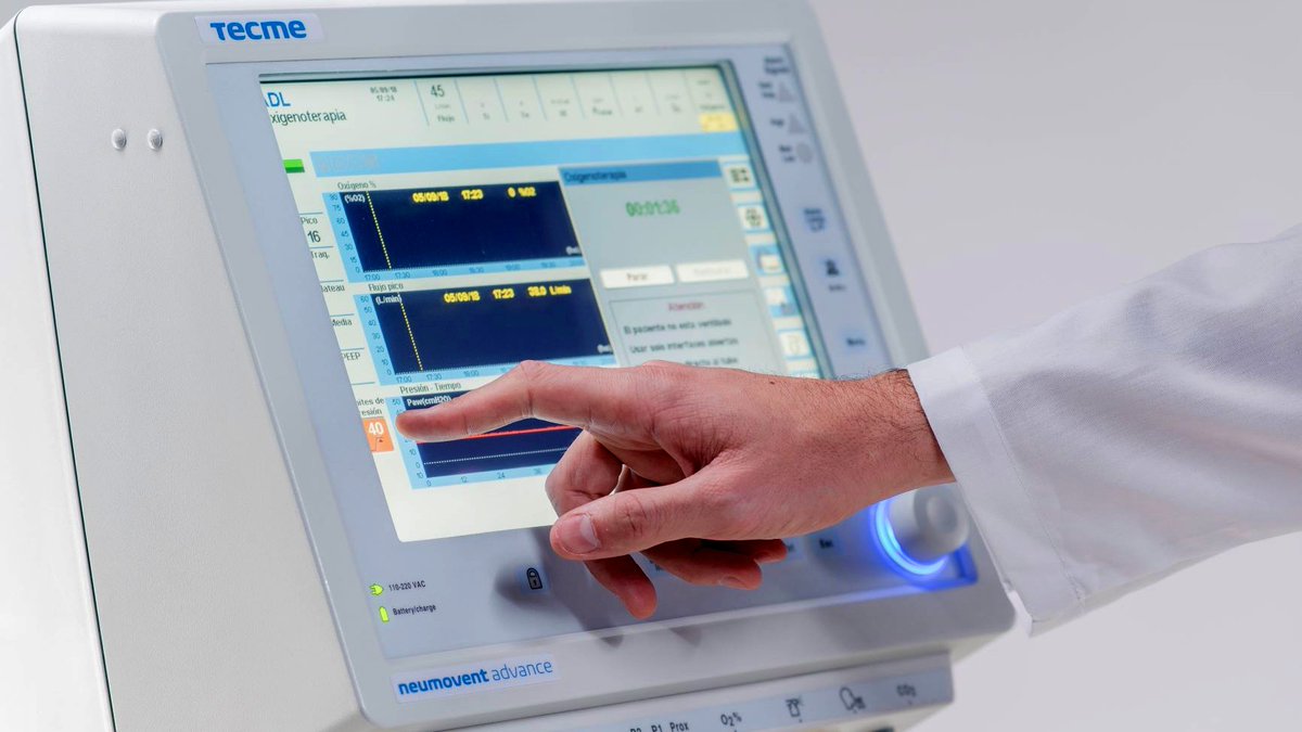 memodiario's tweet image. DESTACABLE 
- El @cem_mendoza compró 10 respiradores mecánicos para hospitales de Mendoza memo.com.ar/coronavirus/el…