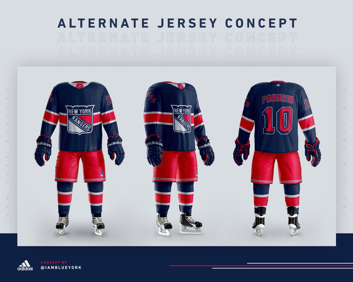 ny rangers third jersey