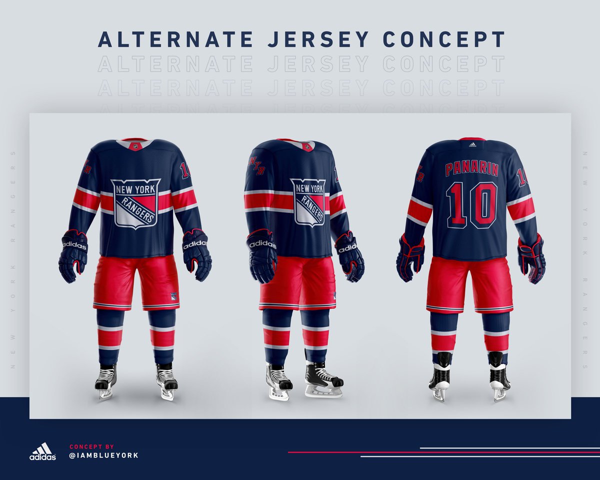 ny rangers alternate jersey