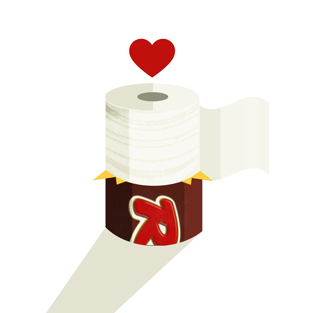 “Love someone enough to give them your last roll” #rolo #ToiletRoll #showsomeoneyoucare