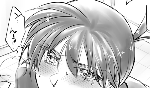 https://t.co/rsWgEMYr2V
快新(R18)

先日アップされた雅先生(@miyabi_0704)のえっちな快新短編集が最高だったので、その中のワンシーン描かせて頂きました!! 