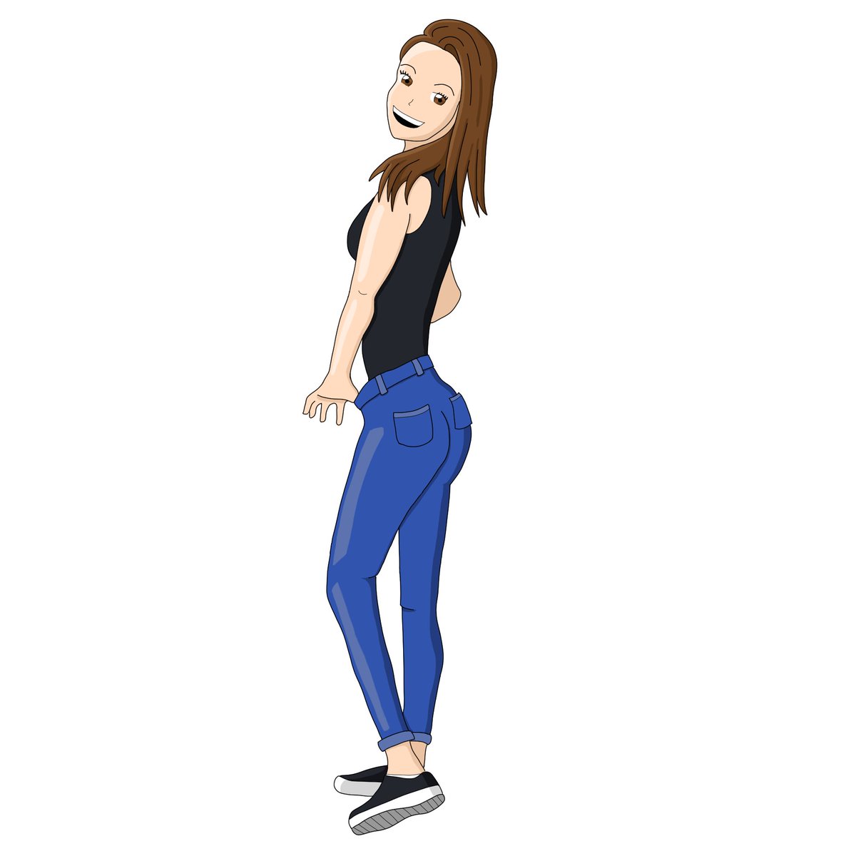 derekvolker's tweet photo. More digital practice. #drawings #digitalart #DigitalArtist #CLIPSTUDIOPAINT https://t.co/HwpZzOkmSI