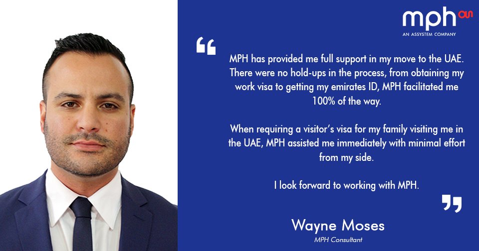 mph_global's tweet photo. #MPHConsultants

Our consultant Wayne Moses is working for few months in Abu Dhabi as Maintenance Project Coordinator. Thank you for your testimony and wishing you a long and happy career with us! 

#MPH #ExpertsBeyondBorders #Consultants #UAE https://t.co/dcD3wb1ngv