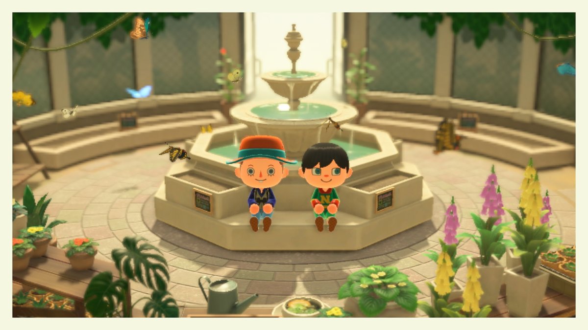 AshtagArt's tweet photo. Post apocalptic dates with my bf :P #AnimalCrossing #ACNH #NintendoSwitch https://t.co/GPkEDISKXZ
