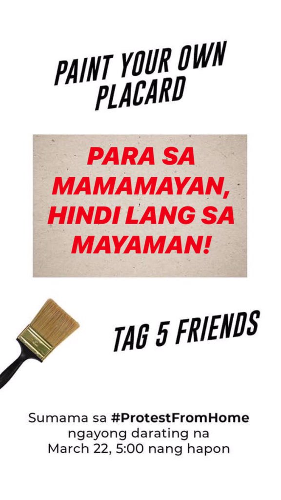 krissel0gr4m's tweet image. #FreeMassTestingNOWPH 
#FreeMassTestingNOWPH 
#FreeMassTestingNOWPH 

#ProtestFromHome 

@whatisabea @krizzienotcrazy @Arellano2Fj @loriegeanexv @poetmoaq