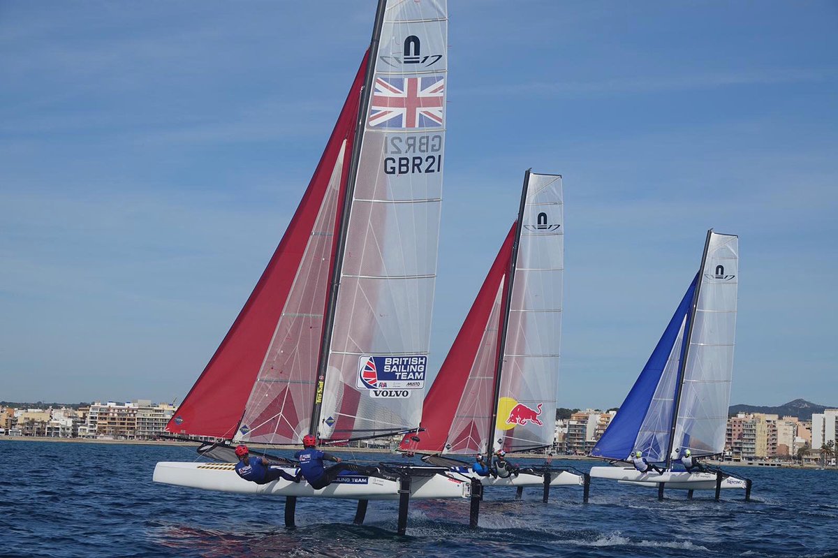 Missing being on the water in Palma with friends but there’s always plenty to keep us busy! Stay positive and do your bit everyone #SocialDistancing