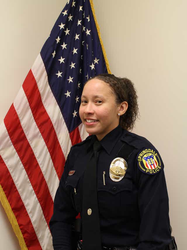 ODMP's tweet photo. #officerdown Police Officer Kaia Grant, Springdale Police Department (Ohio), EOW 3/21/2020 https://t.co/8wt5iEaRGH https://t.co/DigZt4KuSX
