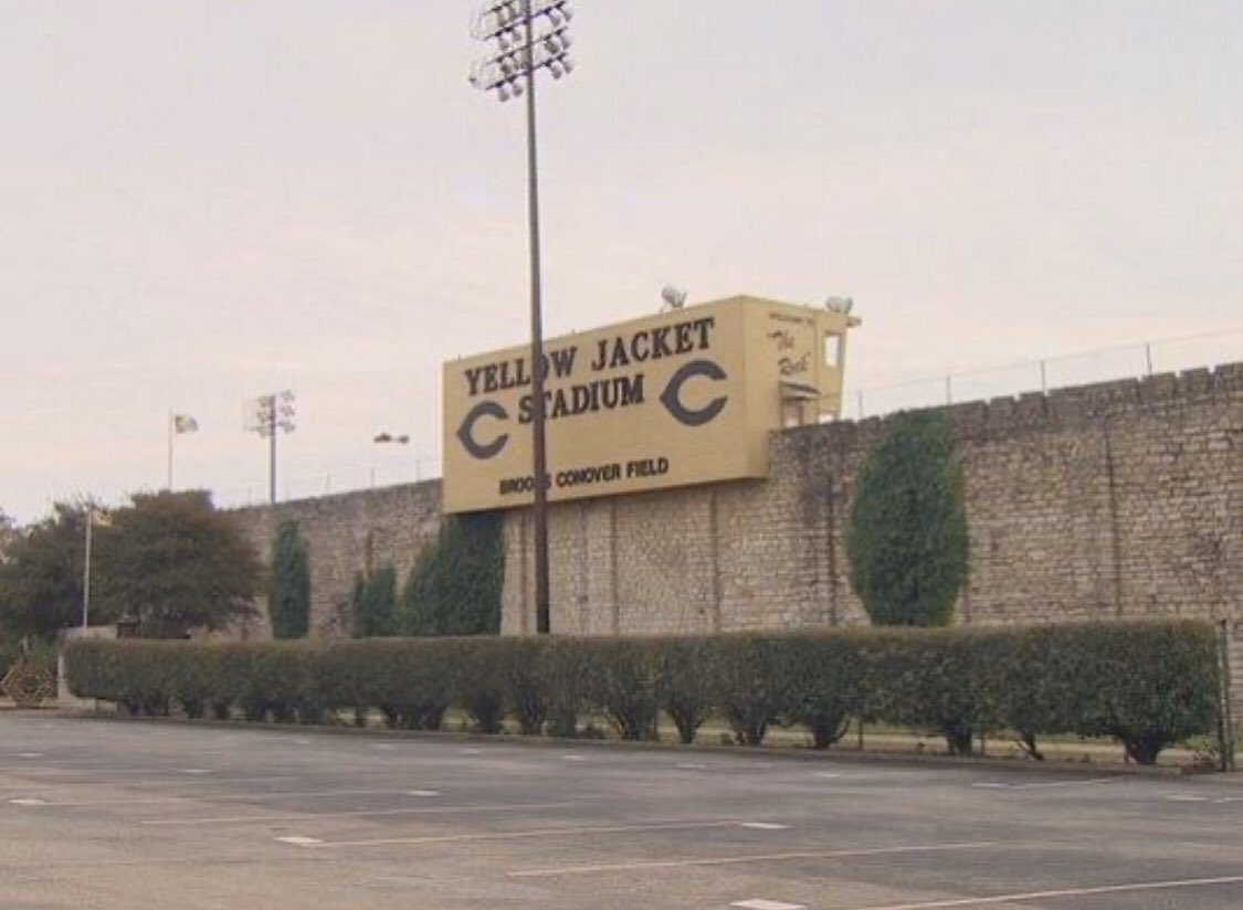 Justin Ray on Twitter: "@HSFBamerica “The Rock” Yellow Jacket Stadium