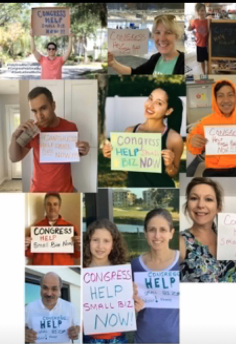 Bethazor1's tweet photo. @tellesio Pls post this pic and share and challenge others - with 3 hashtags #CongressHelpSmallBiz #DontLetSmallBizDie #HelpSmallBizChallenge https://t.co/vf8ENT7euv