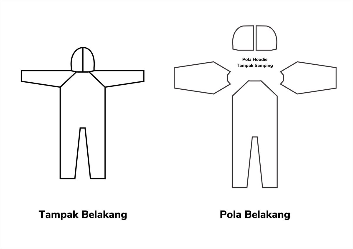 soe_didid's tweet photo. @edwardsuhadi Mas, tolong bantu sebar info ttg bikin hazmat ini .... mungkin saja ada pemilik toko kain dan tukang jahit yg mau membantu... https://t.co/A9MDIqXxnw