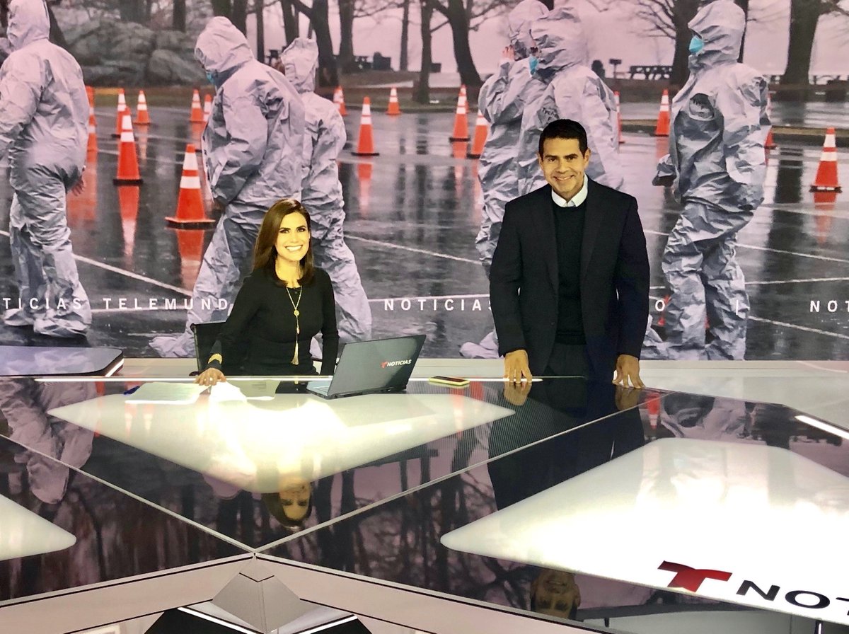 Cesar Conde (@cesarconde_) on Twitter photo Yesterday was a historic day at #TelemundoCenter as we simultaneously broadcasted <a href="/NBCNightlyNews/">NBC Nightly News with Tom Llamas</a> with <a href="/jdbalart/">José Díaz-Balart</a> and <a href="/TelemundoNews/">Noticias Telemundo</a> with new weekend anchor <a href="/vanessahauc/">VANESSA HAUC</a>. Inspired by our team's unwavering commitment to keep our audience informed during these difficult times. Yesterday was a historic day at #TelemundoCenter as we simultaneously broadcasted <a href="/NBCNightlyNews/">NBC Nightly News with Tom Llamas</a> with <a href="/jdbalart/">José Díaz-Balart</a> and <a href="/TelemundoNews/">Noticias Telemundo</a> with new weekend anchor <a href="/vanessahauc/">VANESSA HAUC</a>. Inspired by our team's unwavering commitment to keep our audience informed during these difficult times.