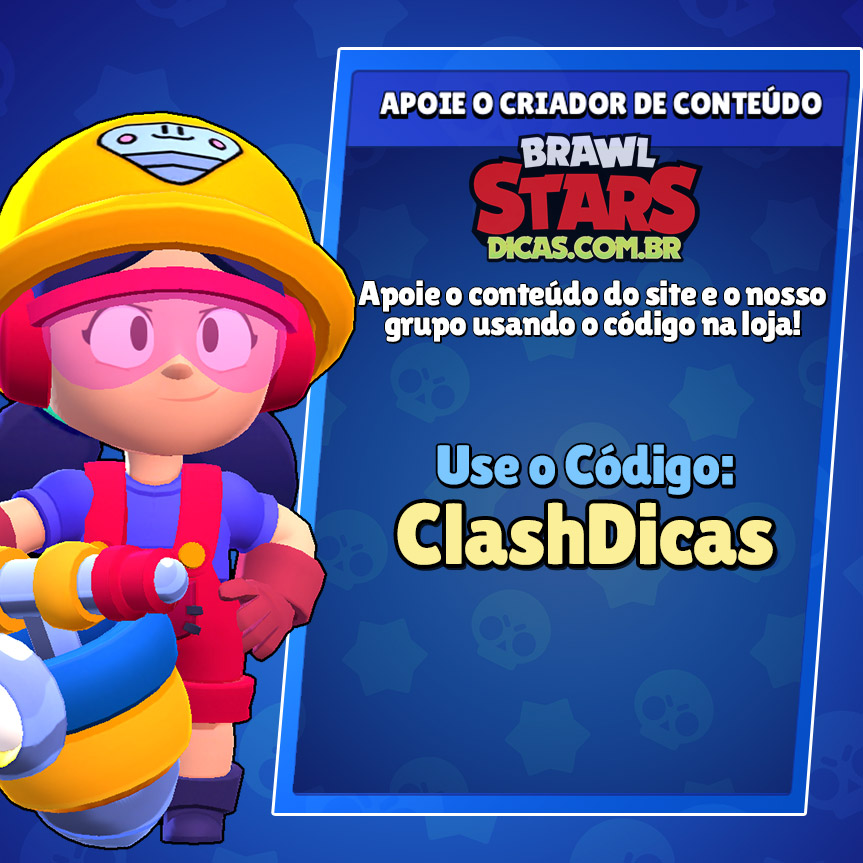 BrawlStarsDicas's tweet photo. Sorteio de 6 Skins da Nova Atualização do #BrawlStars, lá no nosso site! ⚽🥅

Veja como participar: https://t.co/8OMz4FdpeK

#WinBrawlSkins https://t.co/yAShC07Jva