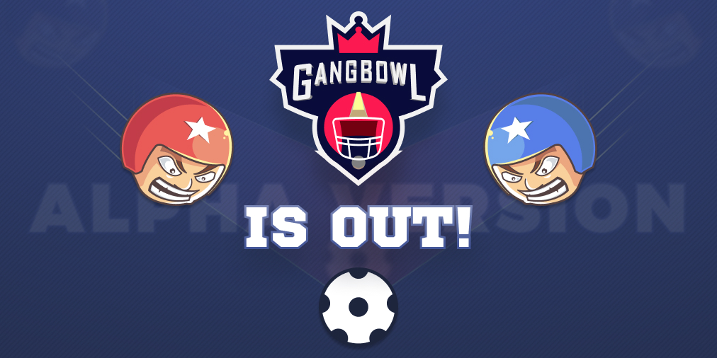 gangbowl's tweet photo. We've been hard at work on Gangbowl for a looong time, and today we're hyped to announce our first alpha release! 
Fight with friends and give us feedback! 👊

Let the battle begin.💥https://t.co/t03mnpX2JU https://t.co/2qESN8LMJb