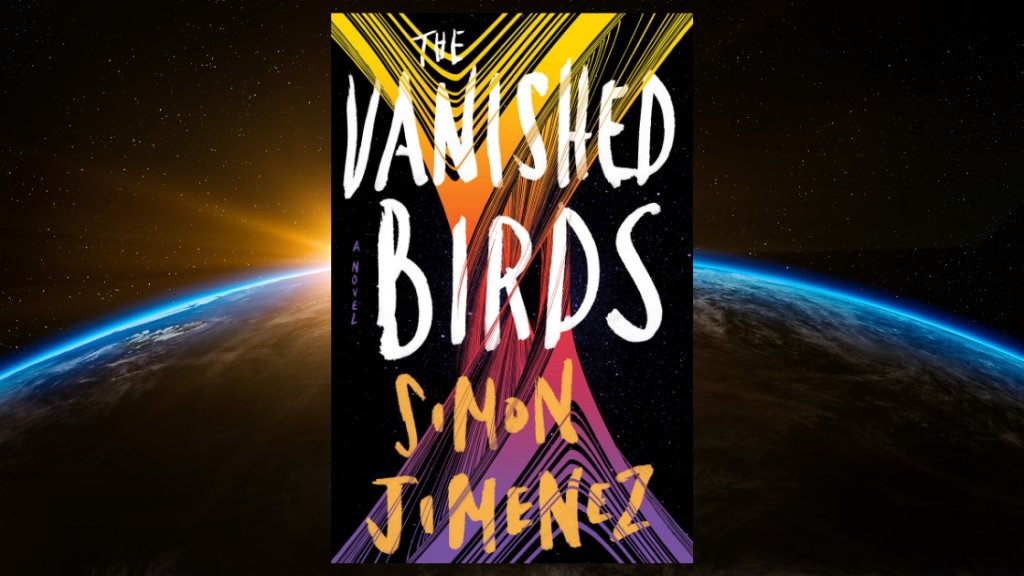 Jee reviews a #scifi novel with strong characters and brilliant world-building: #TheVanishedBirds by Simon Jimenez #Spoilerfree @DelRaybooks @randomhouse #NetGalley #debutnovel #eARC #interstellartravel hookedonbookz.com/2020/03/22/jee…