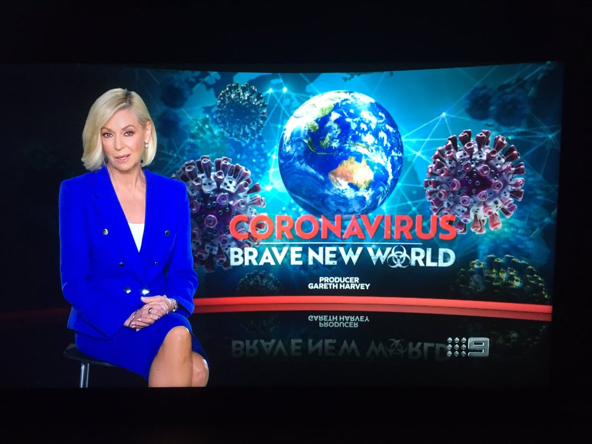 KaTush_Oz's tweet image. Tonight on 60 Minutes, ‘Brave New World’ 🤔 I suggest you go read that book by Aldous Huxley! #PredictivePrograming #COVIDー19 #ThingsThatMakeYouGoHmm