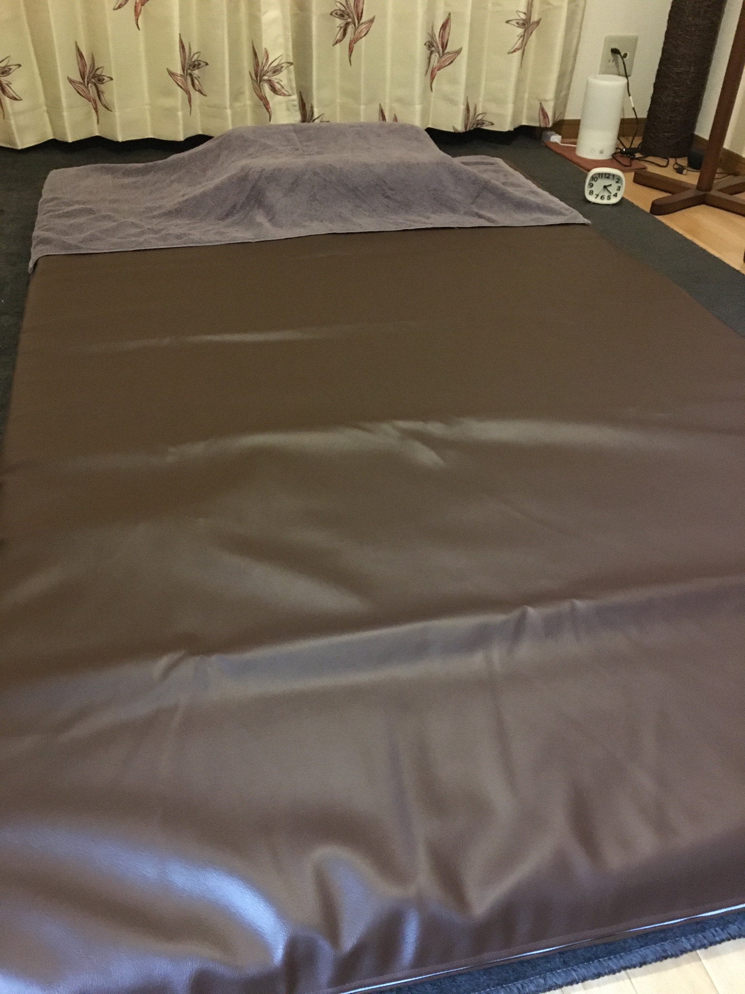 メンズエステで使用していた、マットです。マットは2枚になって