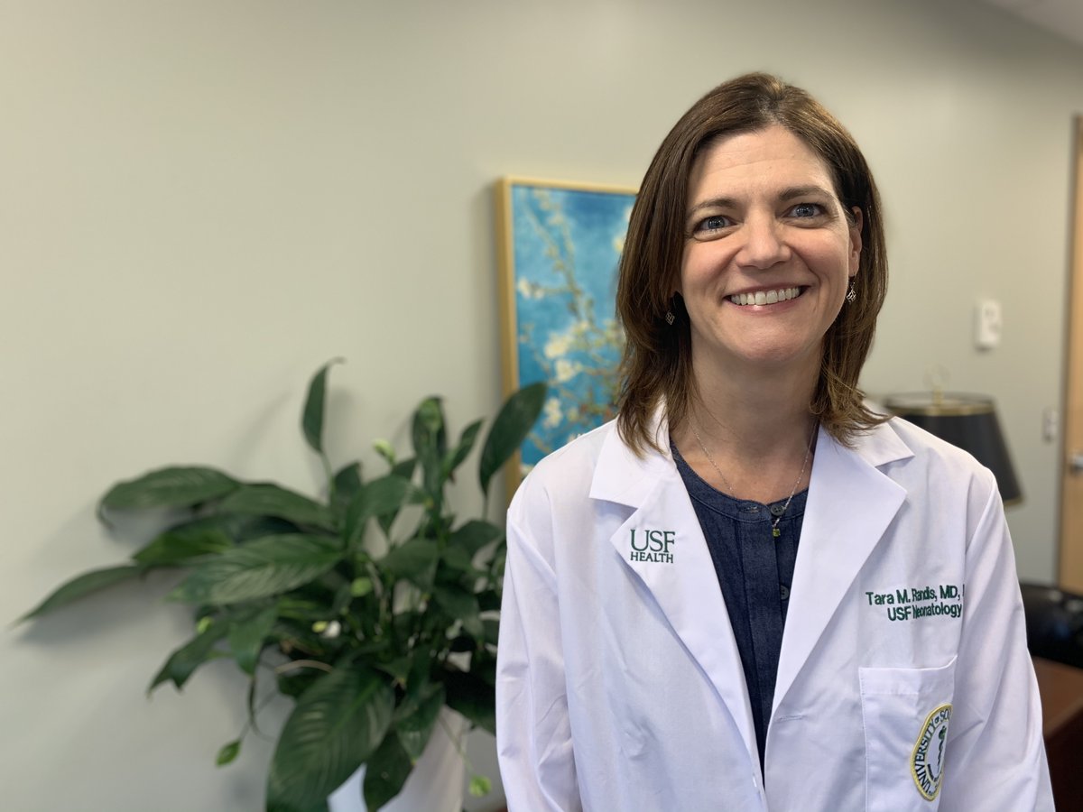USFHealth's tweet photo. 📺In our continuing conversations with USF Health professionals during #COVID19, click on this video as we focus on neonatal care, breastfeeding and more with Dr. Tara Randis: https://t.co/30TCZLYv6M

Dr. Randis is the Division Chief of USF Neonatology.
➡️ https://t.co/48jmK87amh https://t.co/IdBH5AstWu