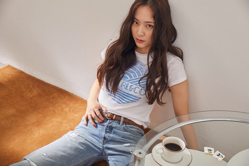 krystclass's tweet photo. krystal really posted unseen hq cuts from her cosmopolitan photoshoot (and the BEST ones) before anyone else we love a generous queen https://t.co/Ne92H9HYQL